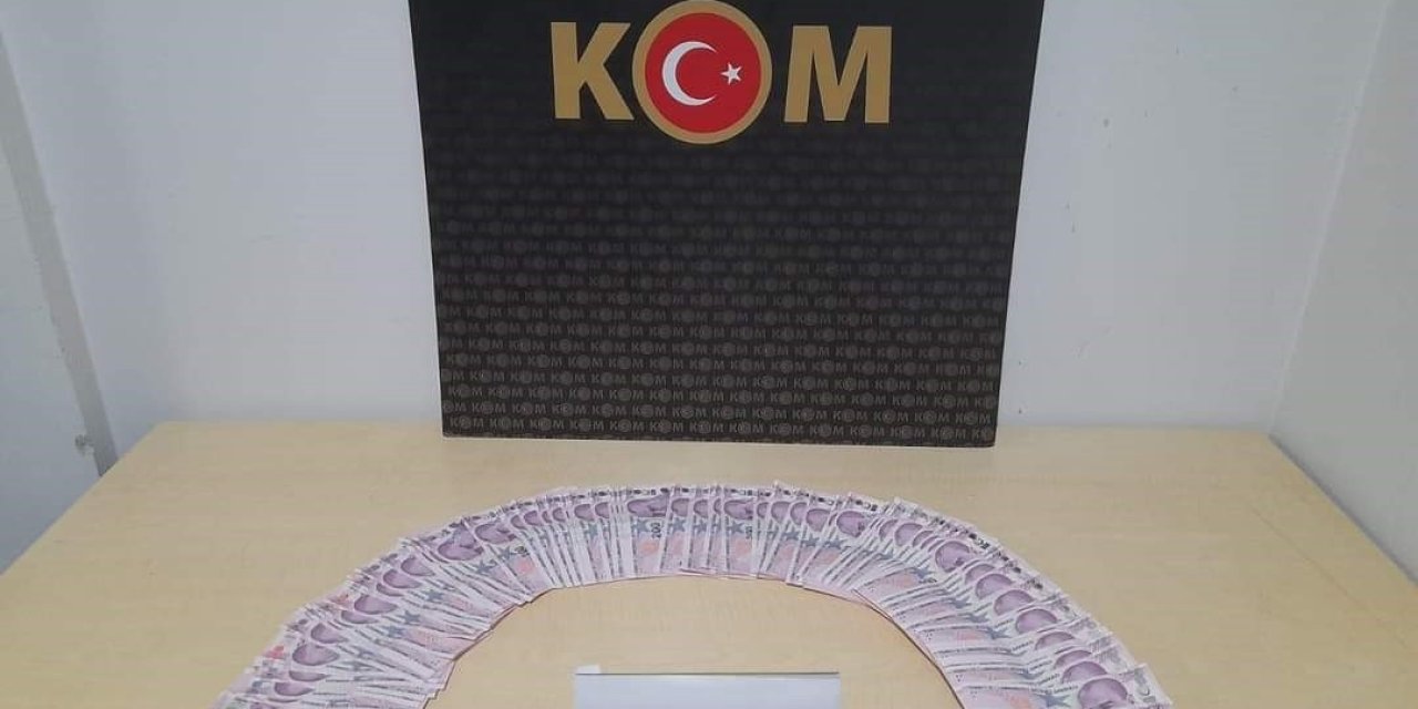 Söke’de sahte para operasyonu