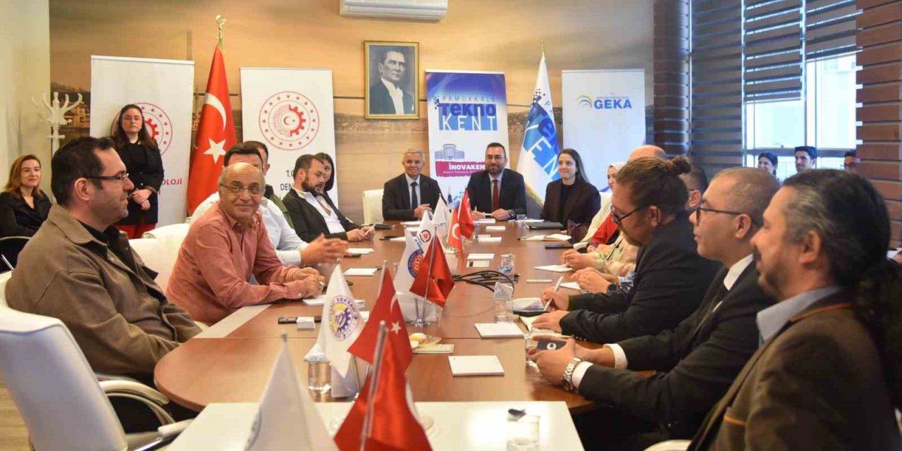 GEKA, Denizli sanayicileriyle Güney Ege Teknokentlerini ikinci kez bir araya getirdi