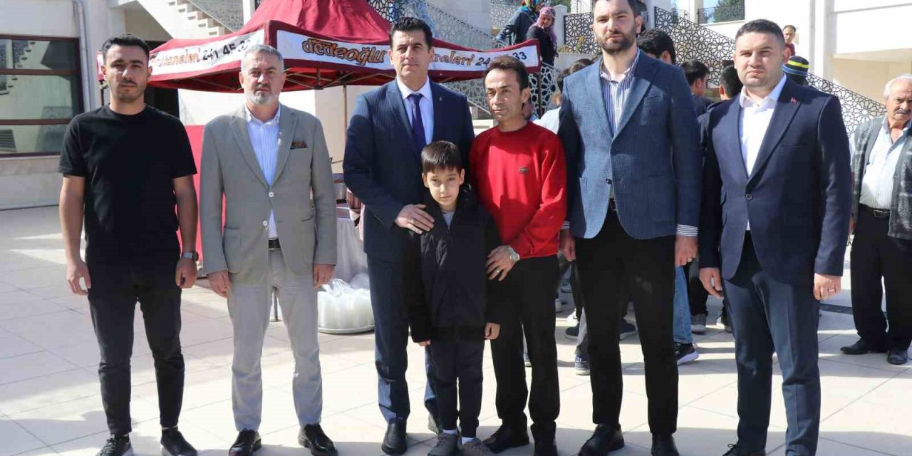 AK Parti Denizli Teşkilatı, TUSAŞ şehitleri için lokma hayrı yaptı