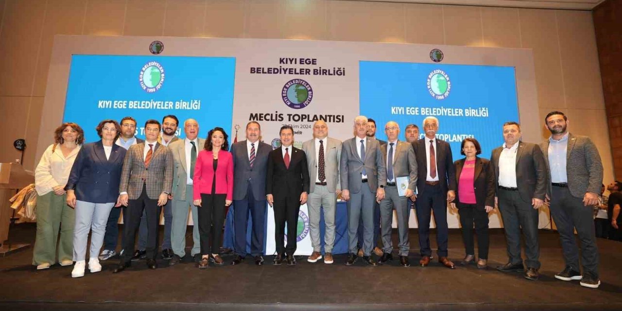 Kıyı Ege Belediyeler Birliği terör saldırısını kınadı