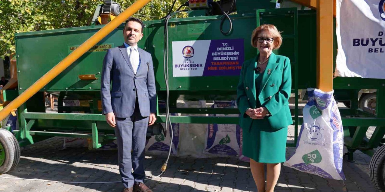 Denizli Büyükşehir ile kırsal kalkınma hamlesi sürüyor