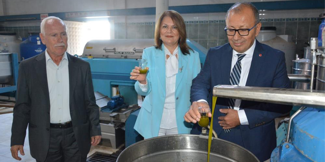 Germencik’te Zeytinyağı Açılış Festivali düzenlendi