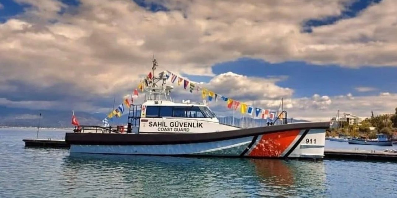 Cumhuriyet Bayramı’nda Fethiye’de sahil güvenlik botu ziyarete açılıyor