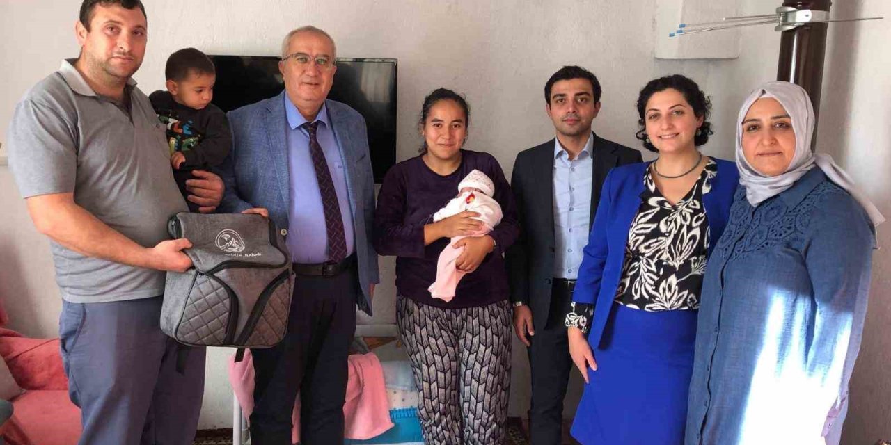 Çameli Devlet Hastanesinde ilk normal doğum gerçekleşti