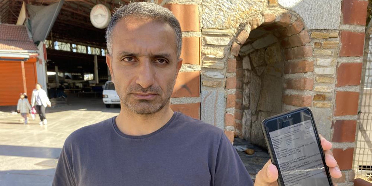 "Haram olduğu için iade ettim"