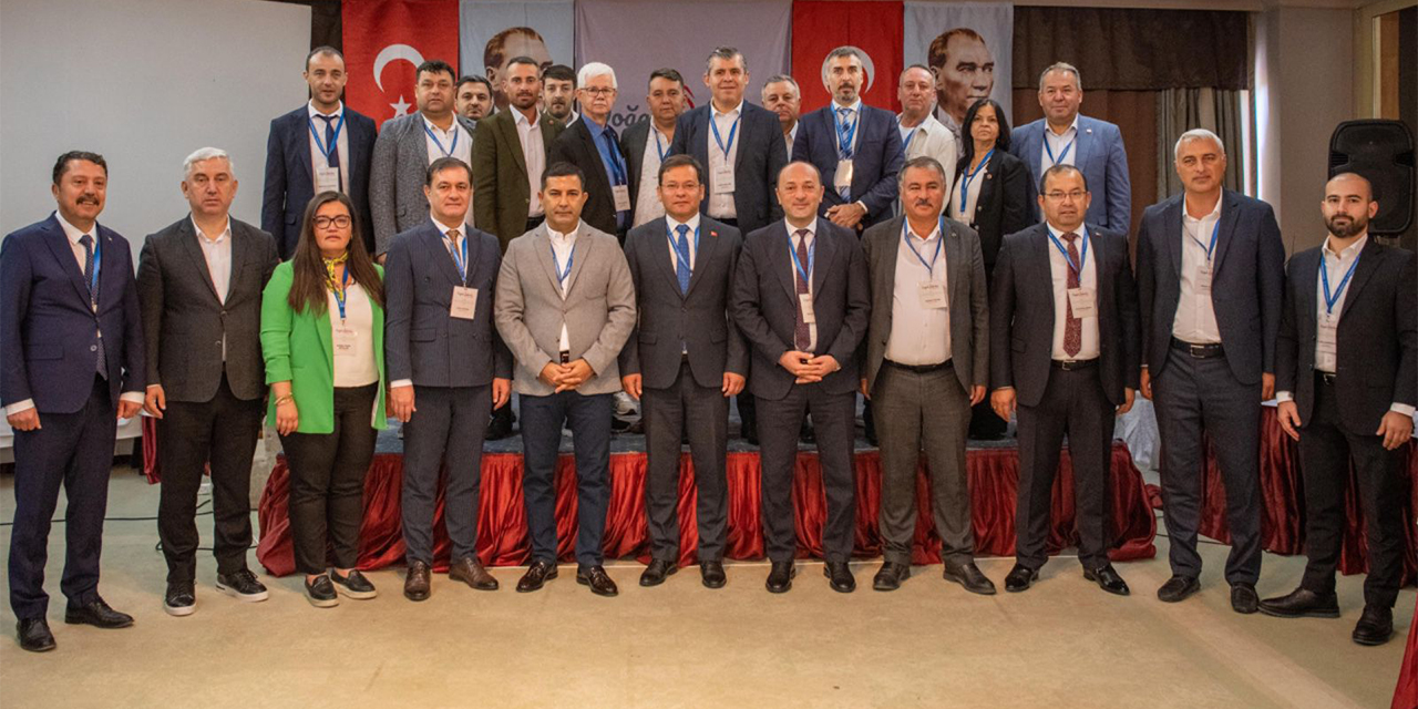 Doğal Şehirler Birliği üyeleri Kuşadası’nda buluştu