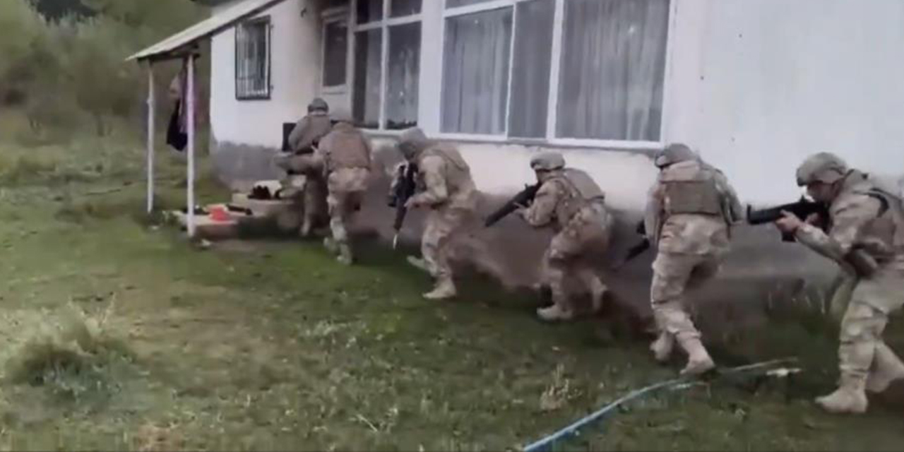 Aydın’da terör operasyonu: 5 gözaltı
