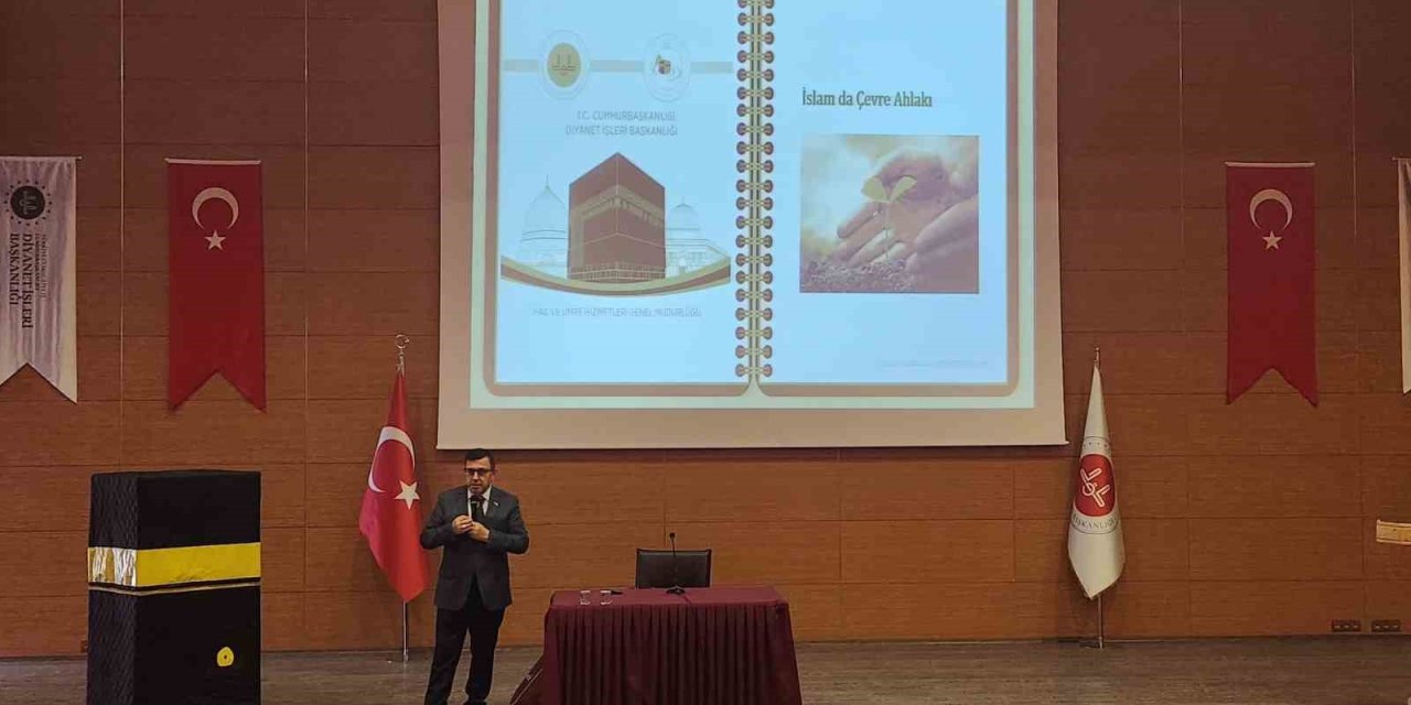 Aydın’da umre hazırlık seminerleri düzenlendi