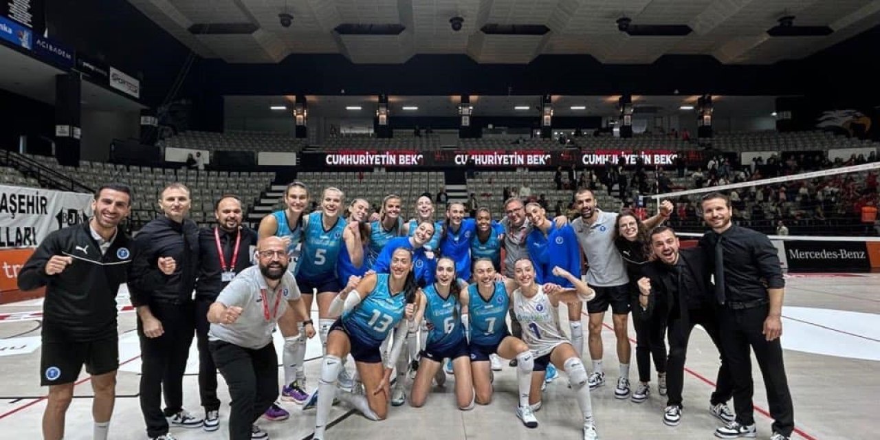 Aydın BŞB, Beşiktaş’ı deplasmanda yendi