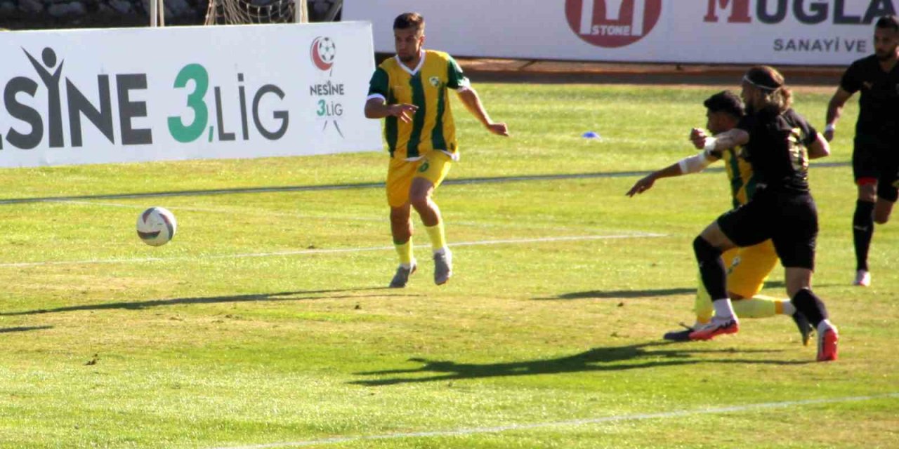TFF 3. Lig: Muğlaspor: 1 - Adıyamanspor: 1