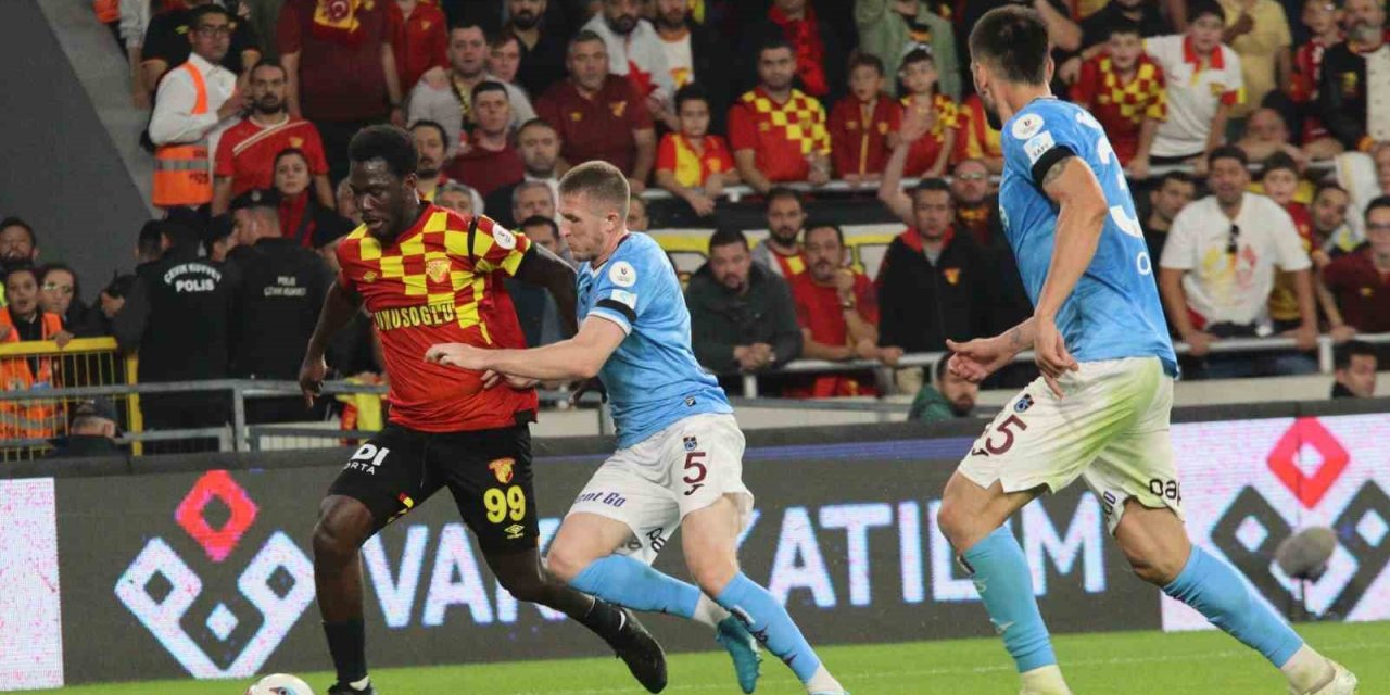 Göztepe: 2 - Trabzonspor: 1