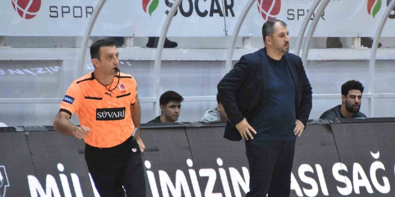 Burak Gören:  "Maçın sonunda küçük hatalar kazanmamızı engelledi"