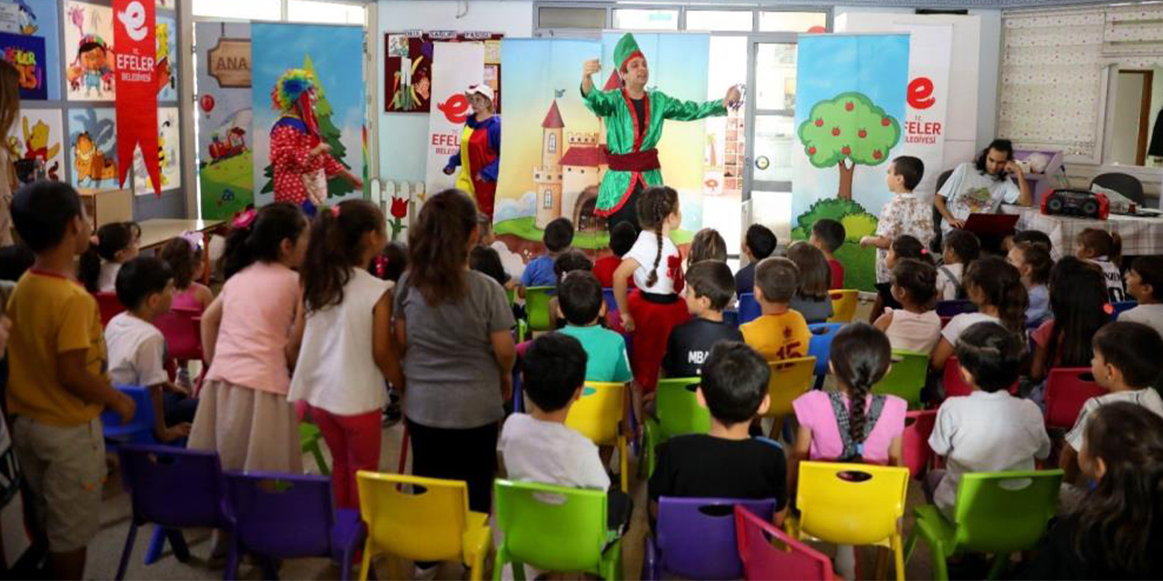 Efelerli çocuklar tiyatro oyunlarıyla buluşuyor