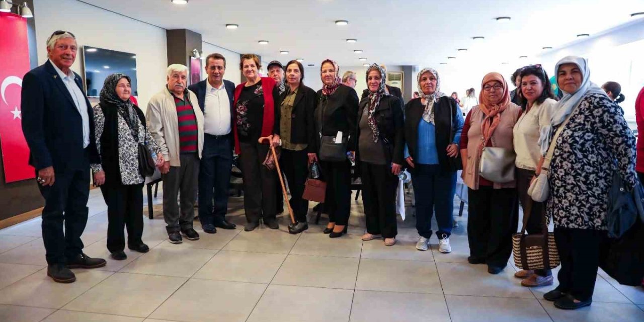 Başkan Yetişkin, şehit aileleri ve gazilerle kahvaltıda buluştu