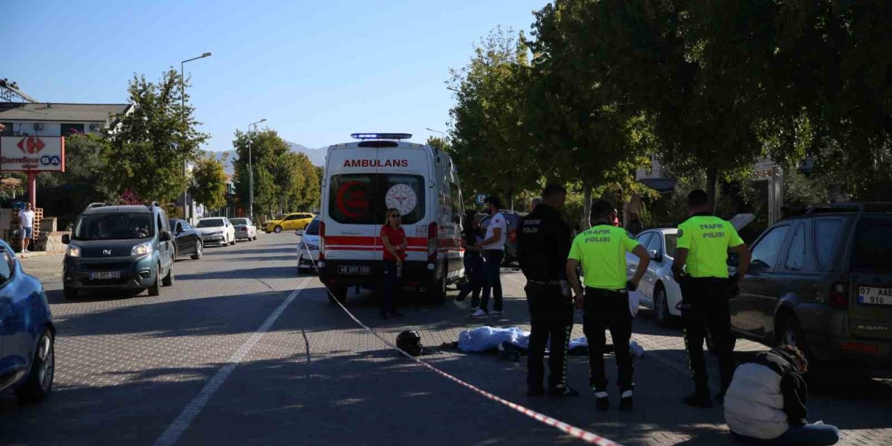 Fethiye’de bir günde 2 motosiklet kazası: 2 ölü bir yaralı