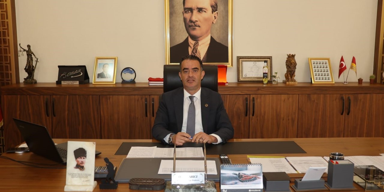 Koçarlı Belediye Başkanı Arıcı’dan 29 Ekim Cumhuriyet Bayramı mesajı