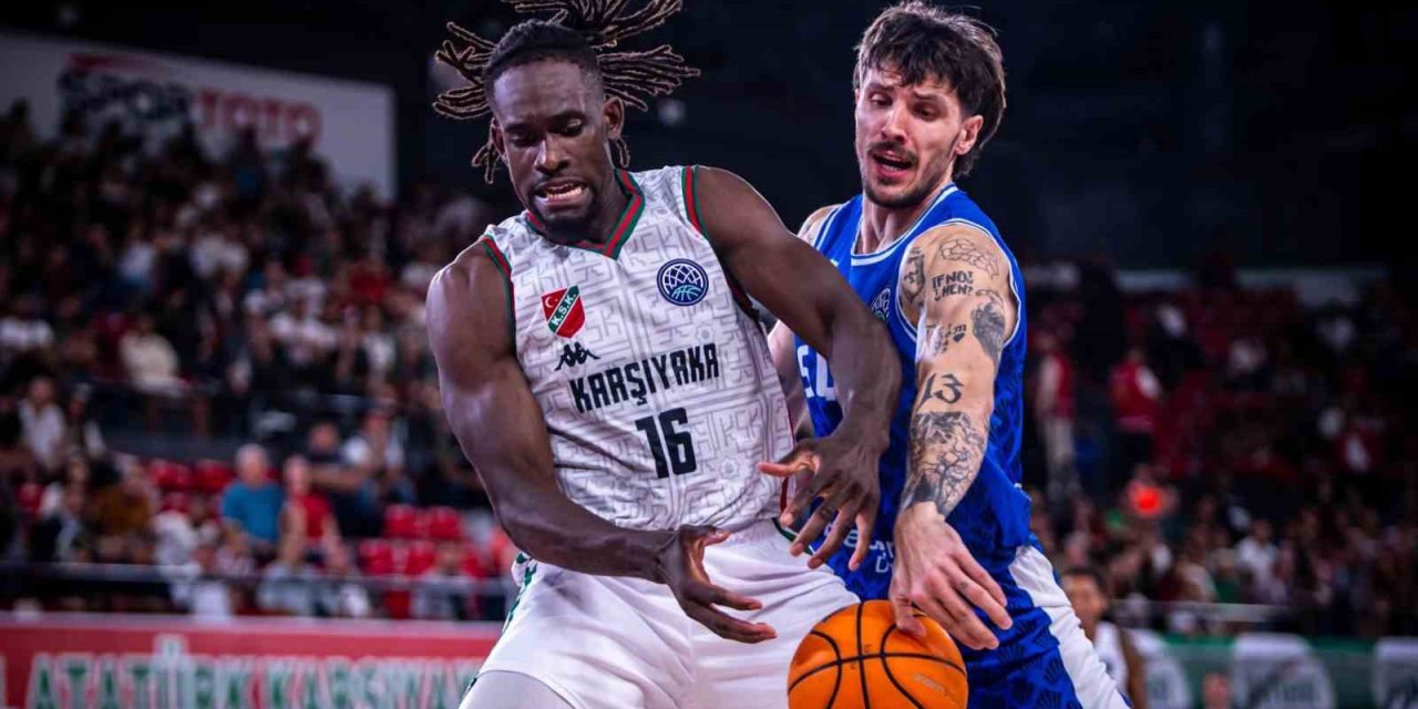 Karşıyaka Basket, 3 yıldır Avrupa’da deplasman maçı kazanamıyor