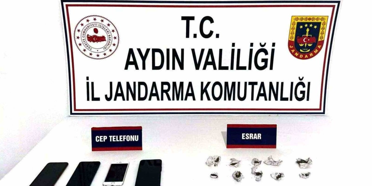 Kuşadası’nda satışa hazır uyuşturucu madde ele geçirildi
