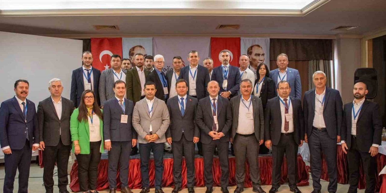 Beyağaç’ın doğal güzellikleri Şehirler Birliği Meclis Toplantısında tanıtıldı