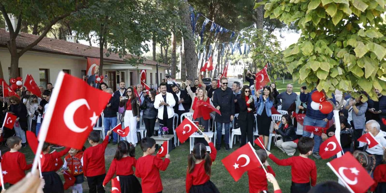 Aydın Büyükşehir Belediyesi Çocuk Gelişim Merkezleri’ni 29 Ekim coşkusu sardı