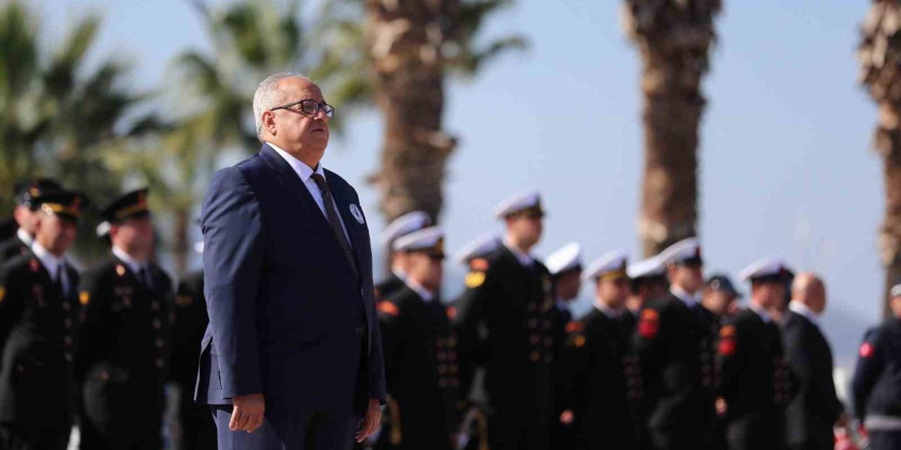 Aliağa’da Cumhuriyet’in 101’inci yılı kutlamaları başladı