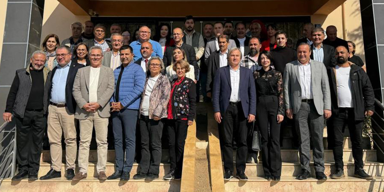 Dayanışma kahvaltısında bir araya geldiler