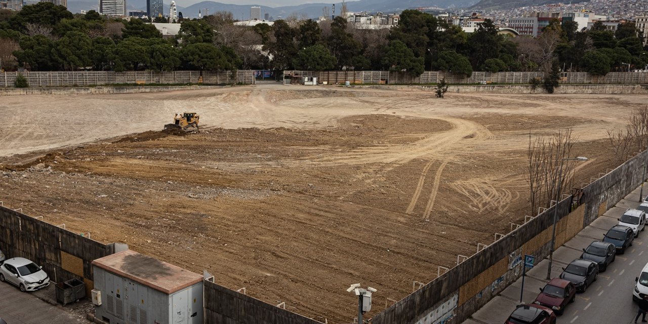 İzmir Büyükşehir Belediyesinden "Basmane Çukuru" açıklaması