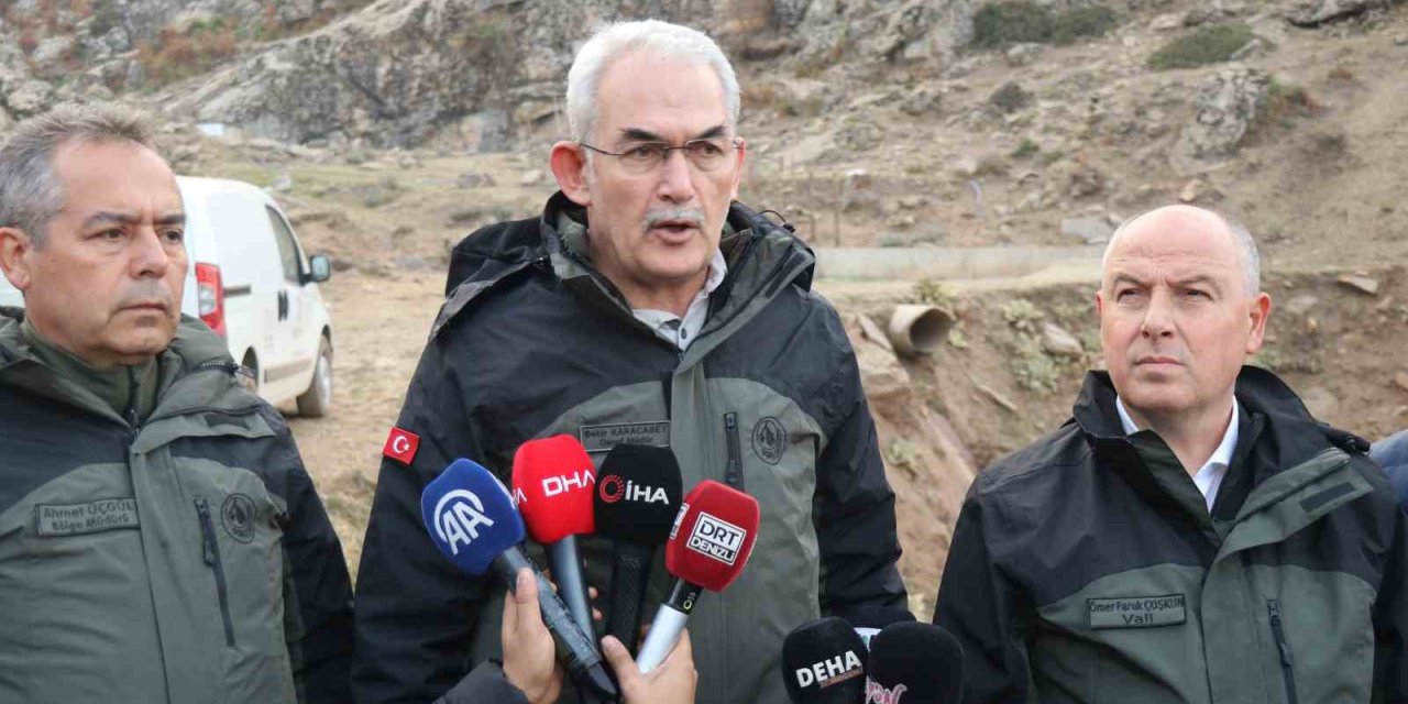 Orman Genel Müdürü Karacabey: “Yangın bölgesindeki ağaçların yüzde 90’ı hayatına devam edecek”