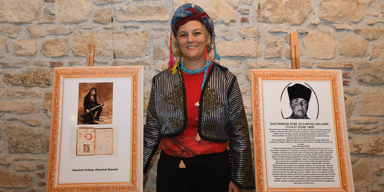 Milli Mücadele’nin kadın kahramanları İbramaki Sanat Galerisi’nde