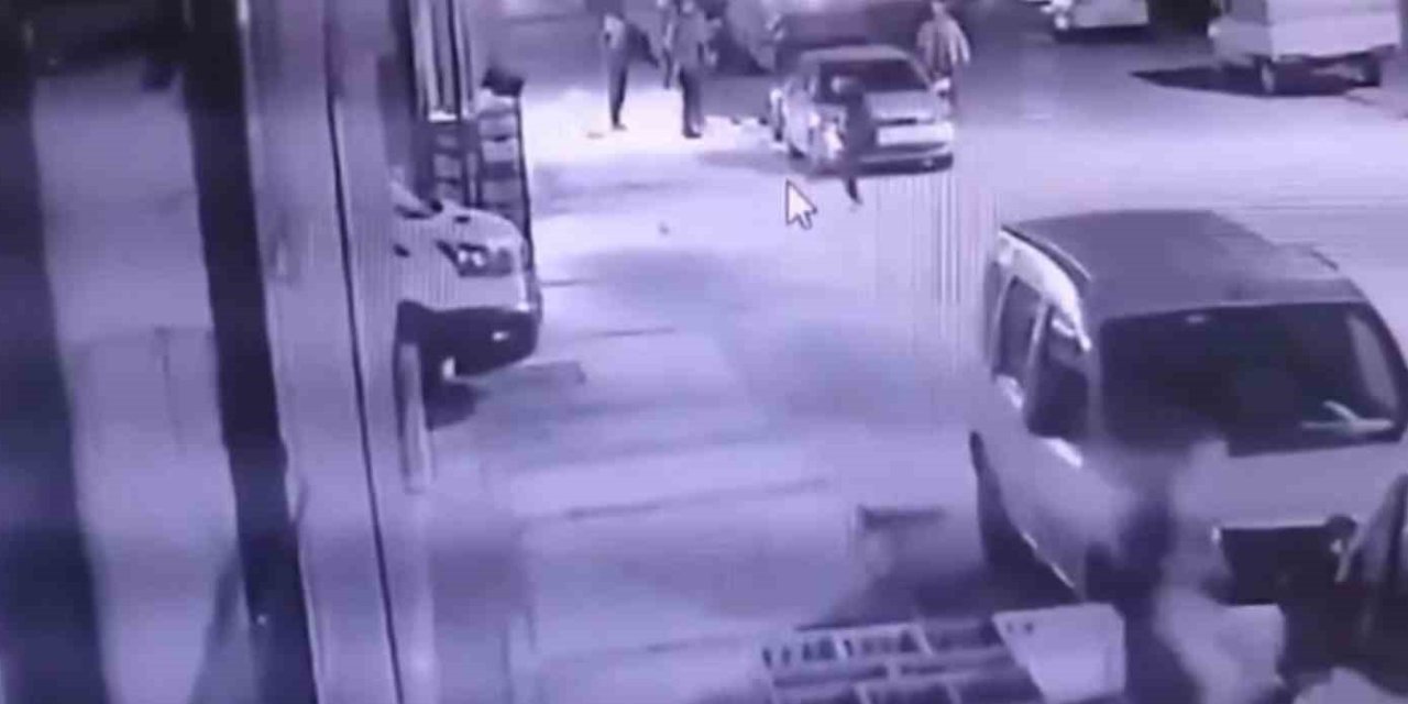 Polisin öldürüldüğü silahlı saldırının görüntüsü ortaya çıktı