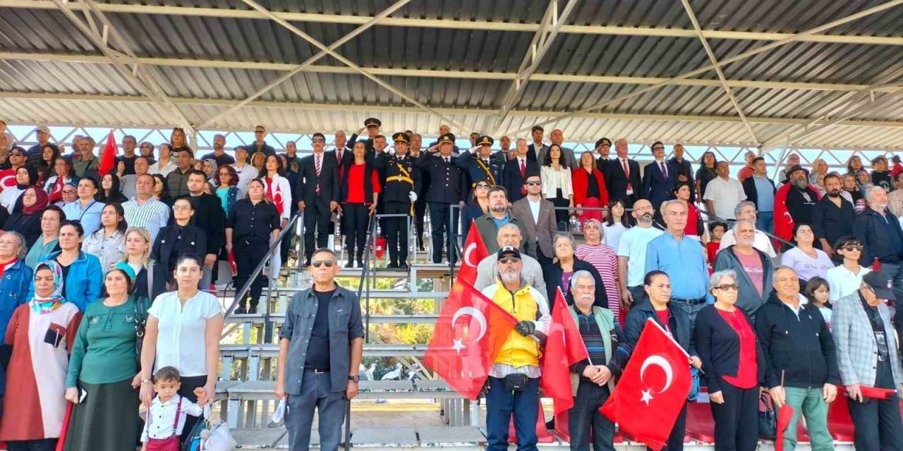 Köyceğiz’de cumhuriyetin 101. Yılı coşkuyla kutlandı