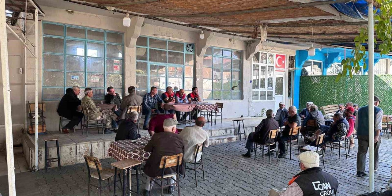 Çine’de üreticilere yeni destekleme modeli anlatıldı