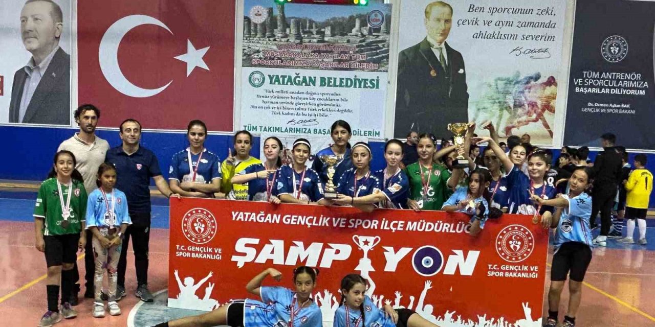 Yatağan’da U16 Hokey Muğla il birinciliği müsabakaları gerçekleştirildi
