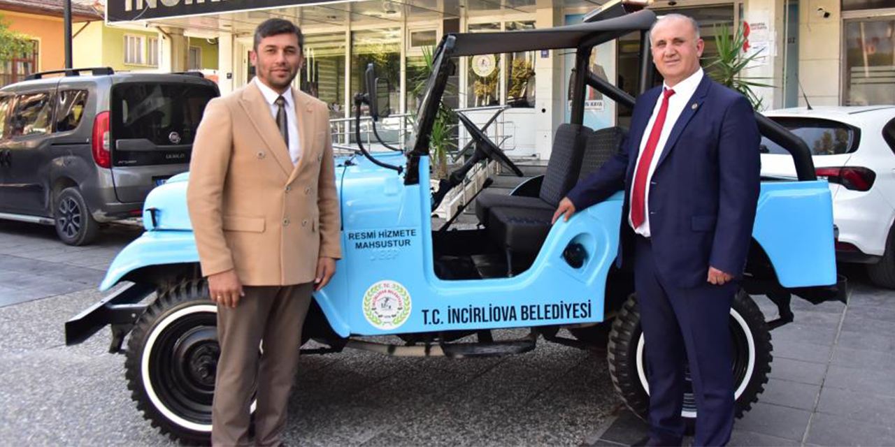 Bir zamanlar makam aracıydı, şimdi zabıtanın hizmetinde