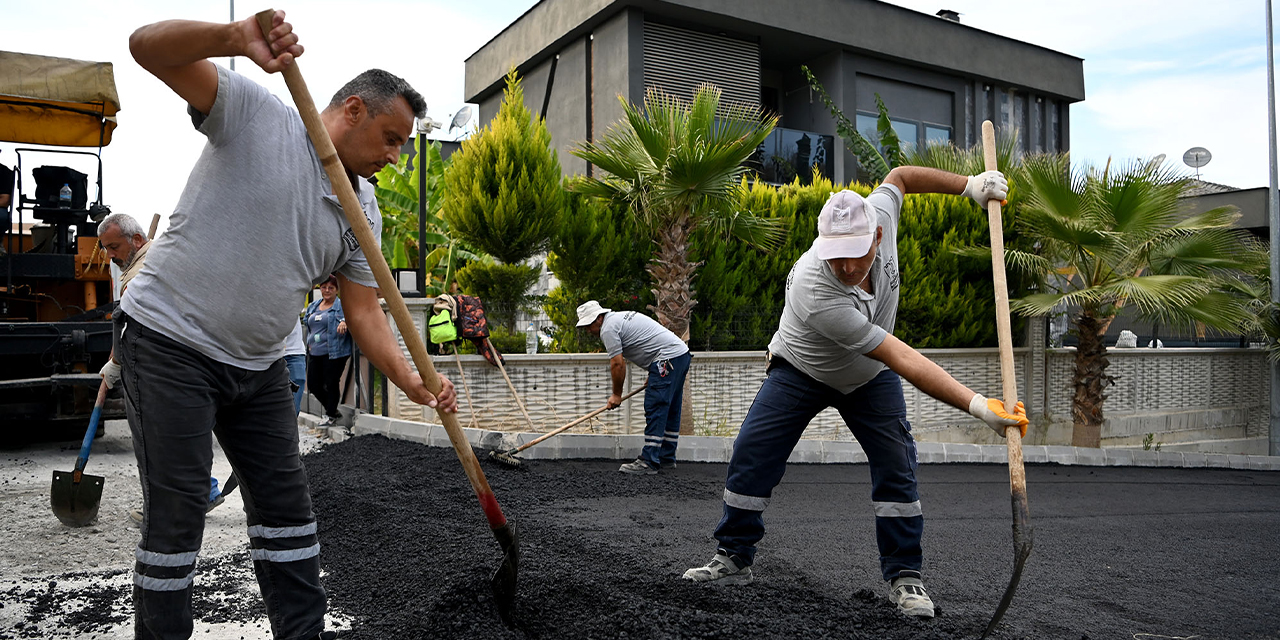 Kuşadası’nda güçlü alt ve üstyapı için yatırımlar kesintisiz devam ediyor