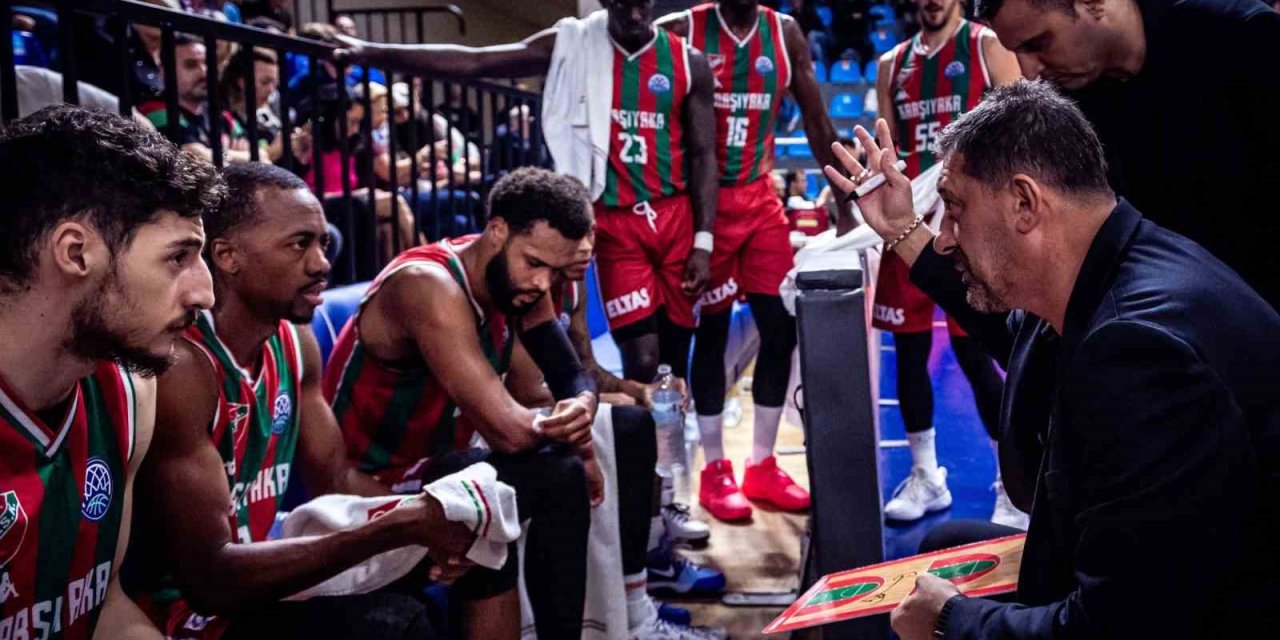 Karşıyaka Basket, 3 yıl sonra deplasmanda kazandı