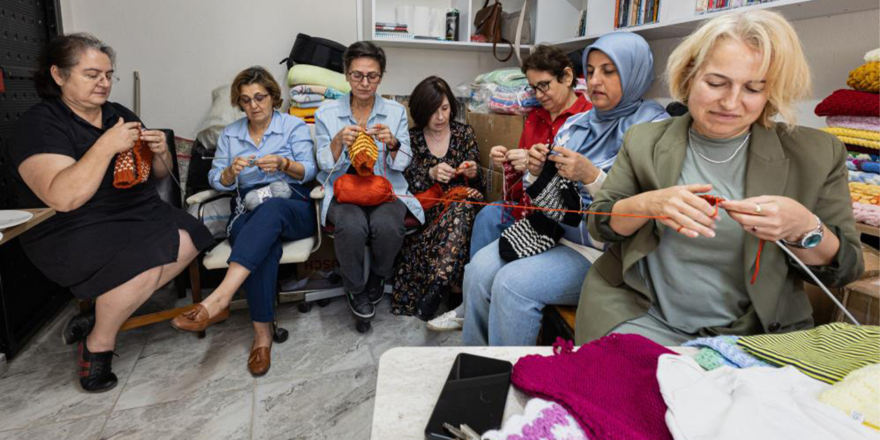 Yüreği kocaman teyzelerin yürekleri ısıtan hikayesi: Her şey çocuklar için