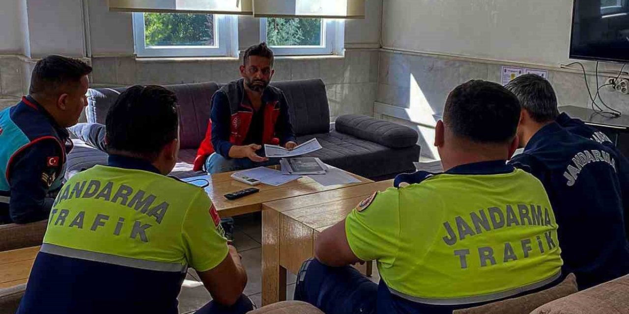 Ortaca’da Jandarma personeline hayvan sevki eğitimi