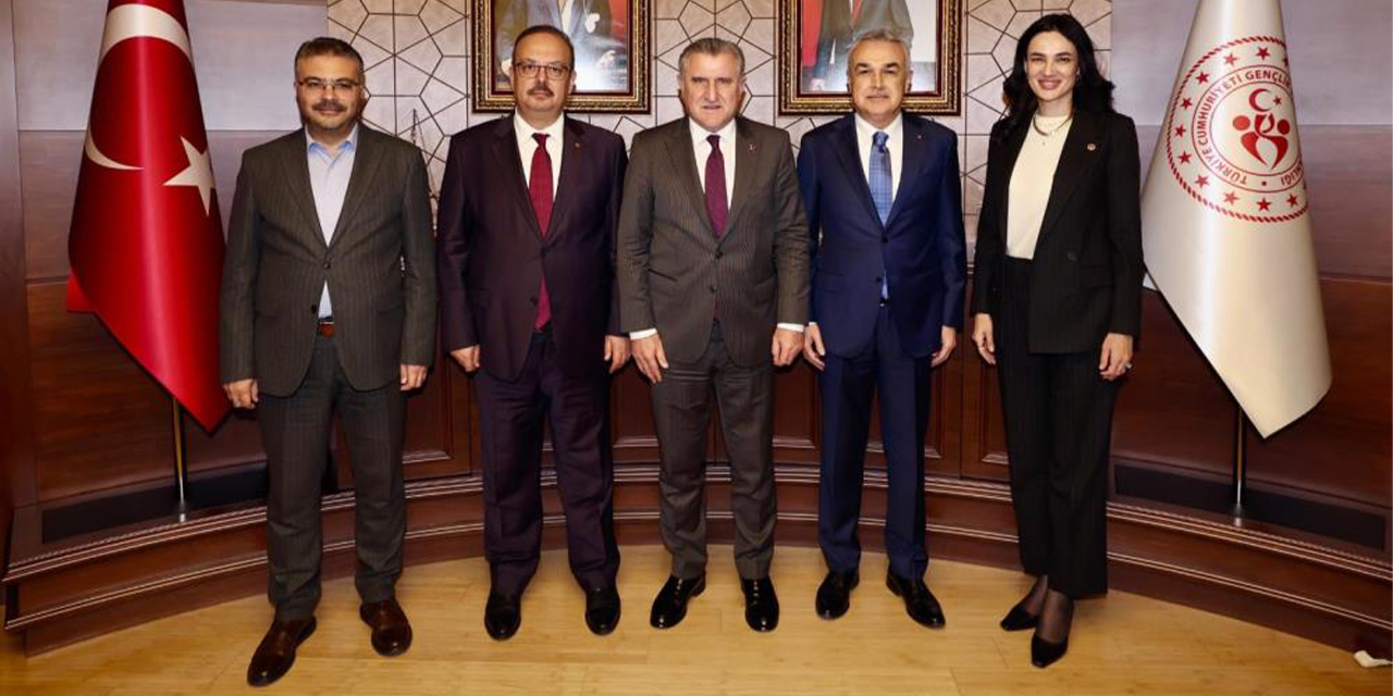 Adnan Menderes Stadyumu için protokol imzalandı