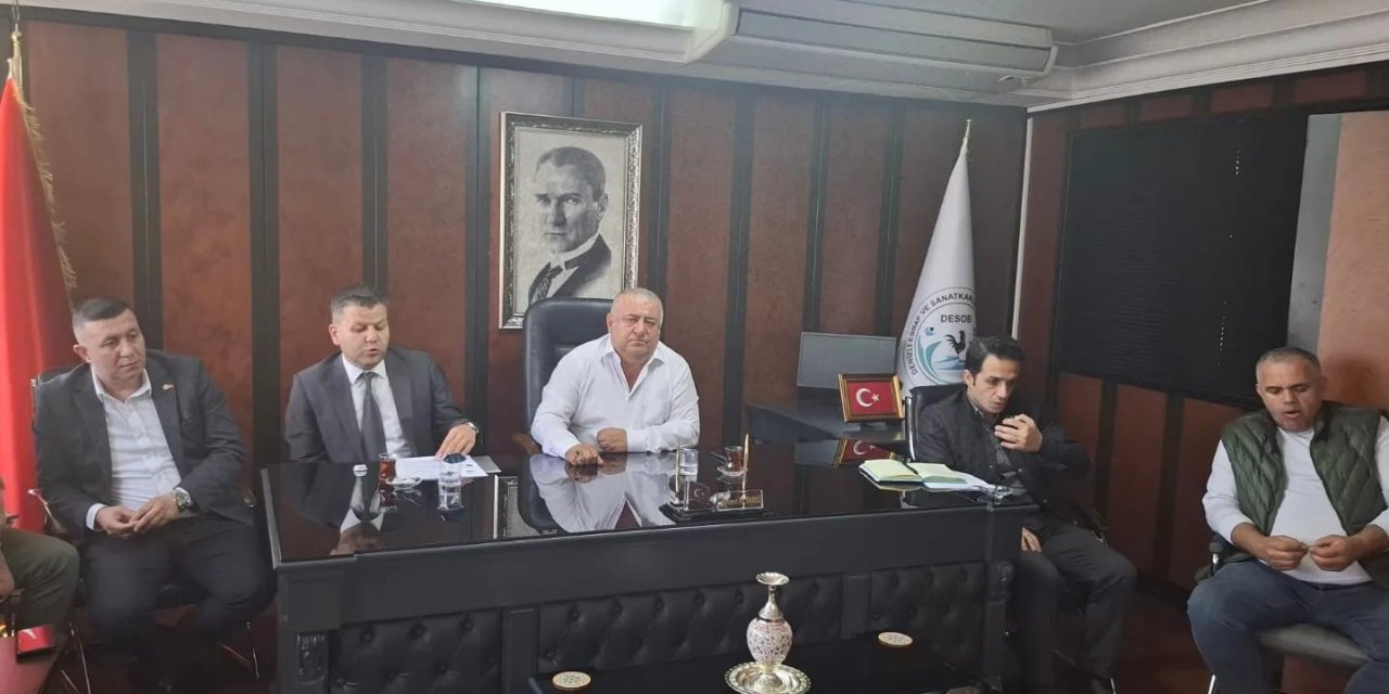 DESOB Başkanı Erbeği; “Esnaflarımız desteklerden daha fazla yararlanmalı”