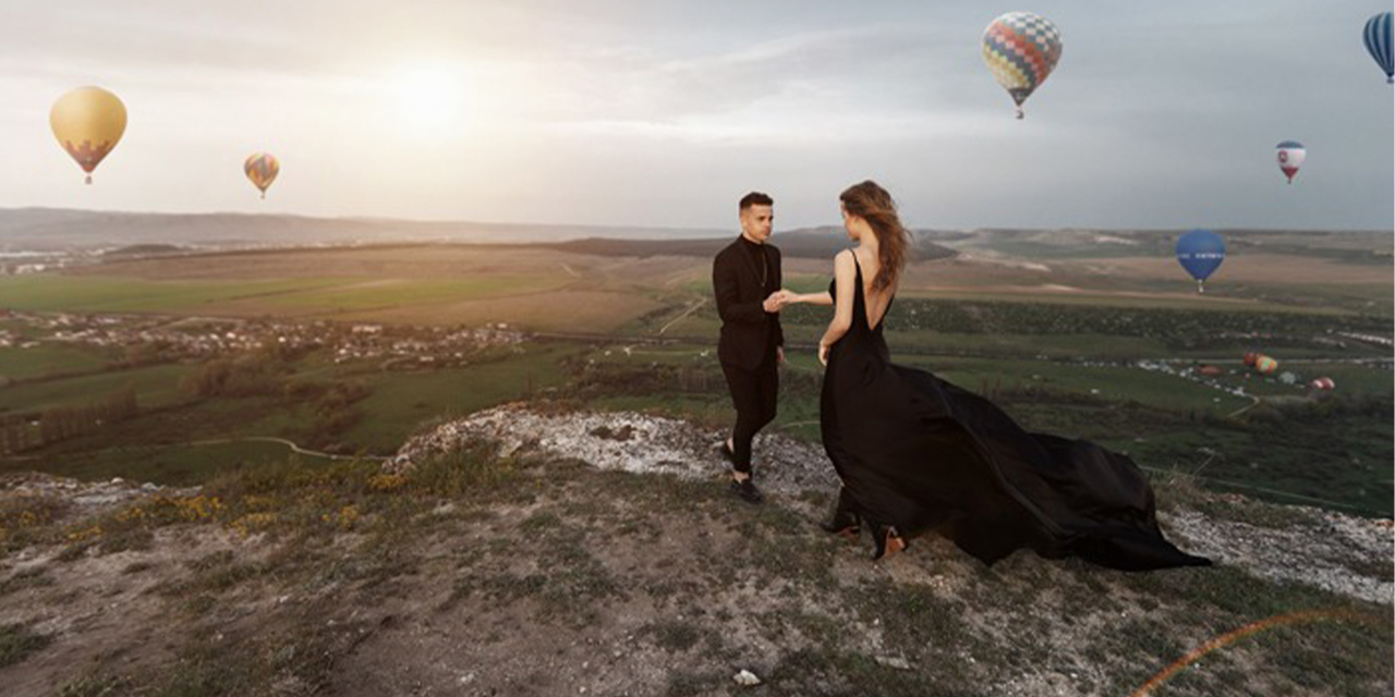 Romantik ve unutulmaz bir balayı için Kapadokya’yı tercih edin