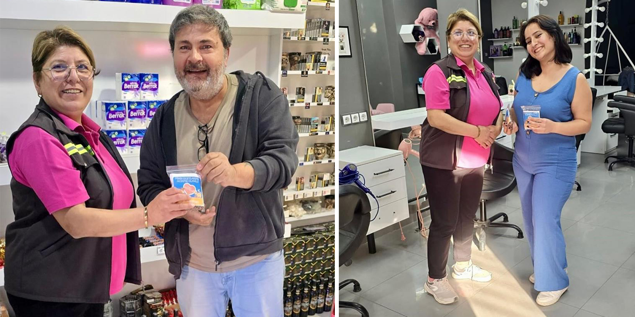 Germencik Belediyesi’nden sokak canlarına mama desteği