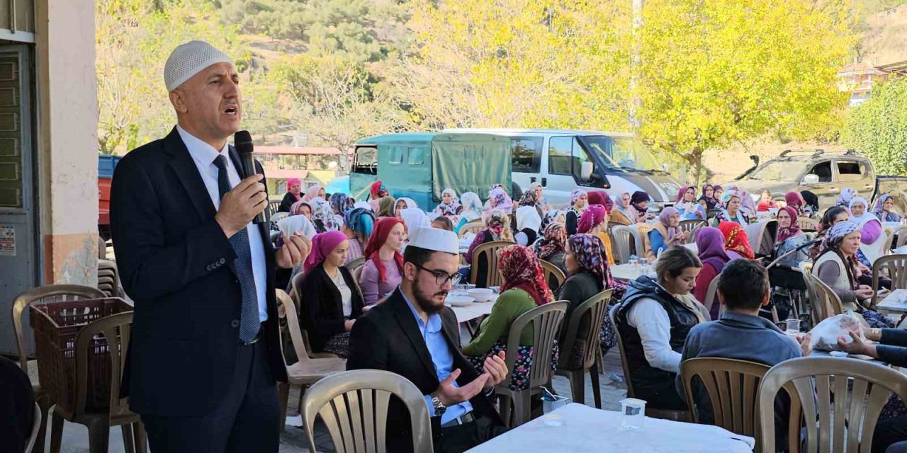 Nazilli’de köylüler yağmur duası yaptı