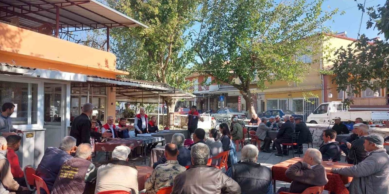 Aydın’da üreticilere yeni destekleme modeli tanıtılmaya devam ediyor