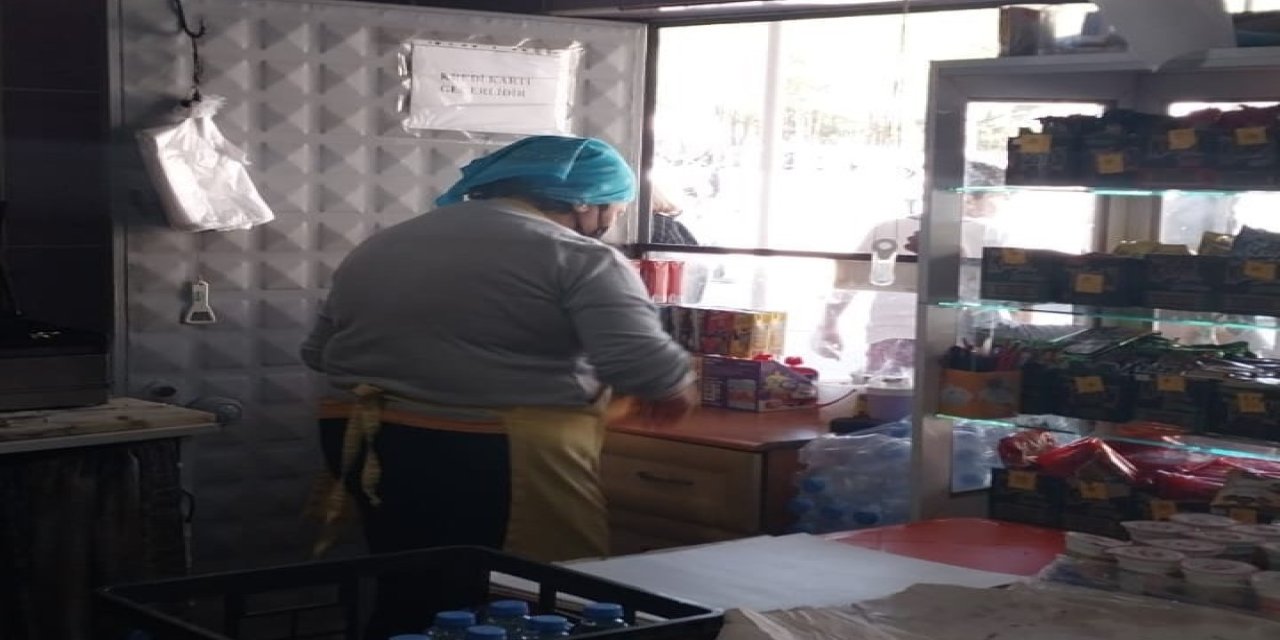 Söke’de okul kantini ve yemekhaneleri denetlendi