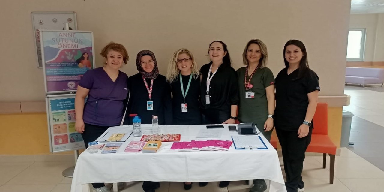 Nazilli’de anne sütünün önemine dikkat çekildi