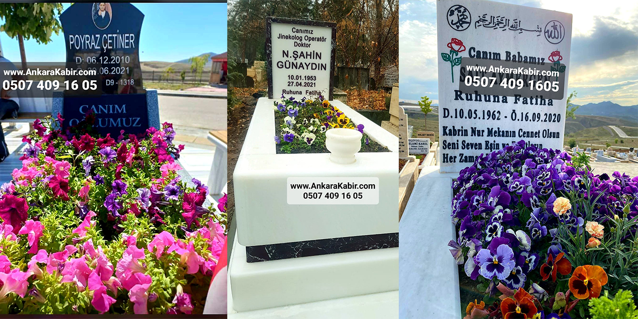 Ankara'da mezar bakımı: Sevdiklerinizin anısını canlı tutmanın en güvenilir yolu