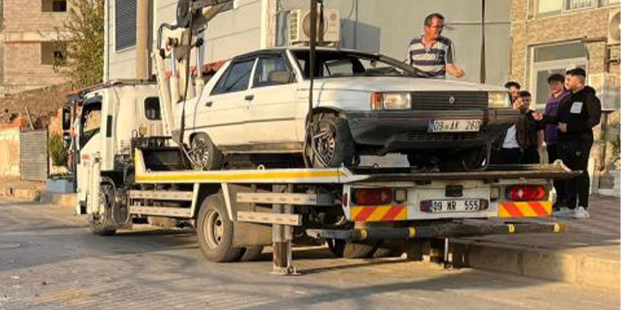 Nazilli’de otomobil takla attı: 4 yaralı