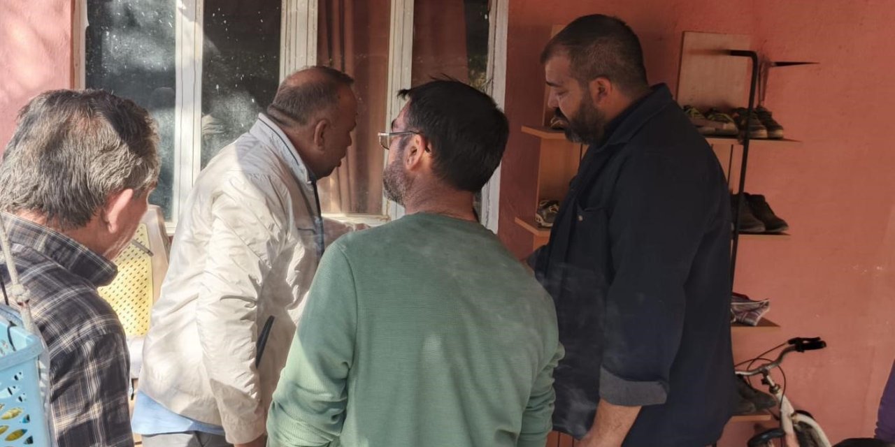 Yağmur duasını yarıda bırakarak alevlere müdahale ettiler