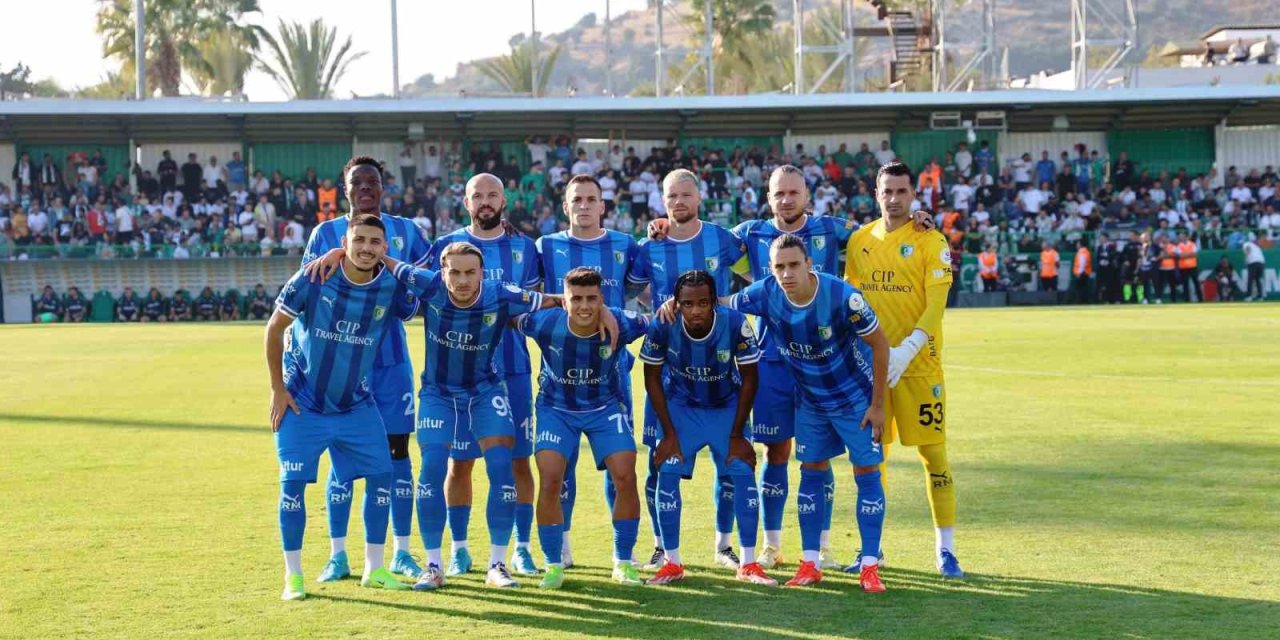 Trendyol Süper Lig: Bodrum FK:  0 - Alanyaspor: 0  (İlk yarı)